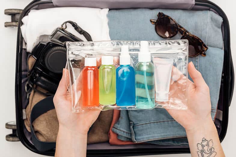 TSA Guidelines Of Shampoo You Can Carry On A Plane